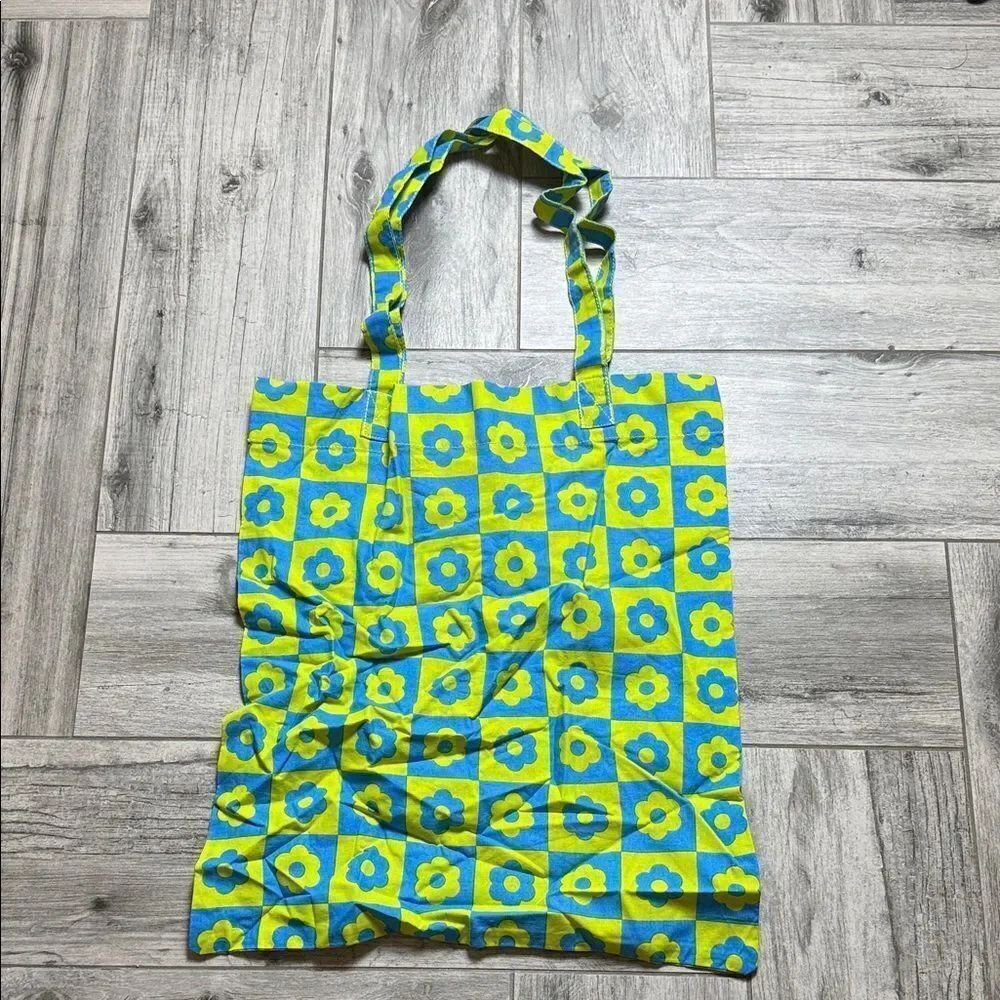 Floral Patterned Tote ASOS Bag - Picture 3 of 4
